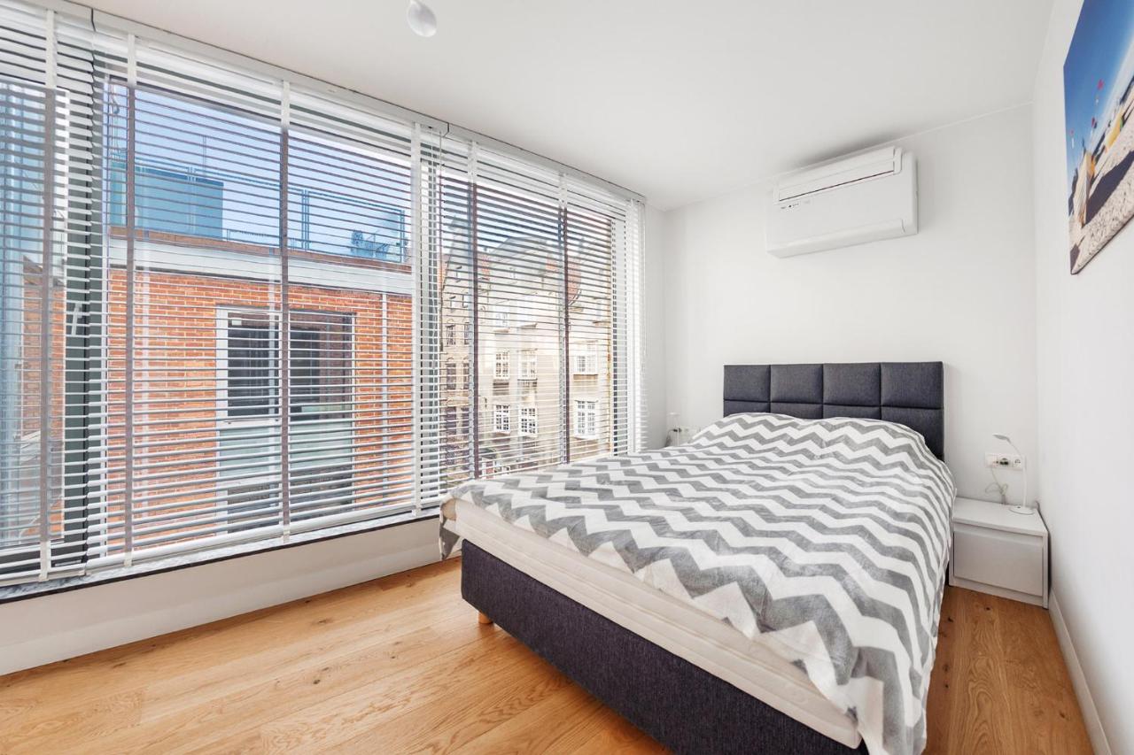 Viu Apartament Z Tarasem W Sercu Gdanska Eksteriør billede