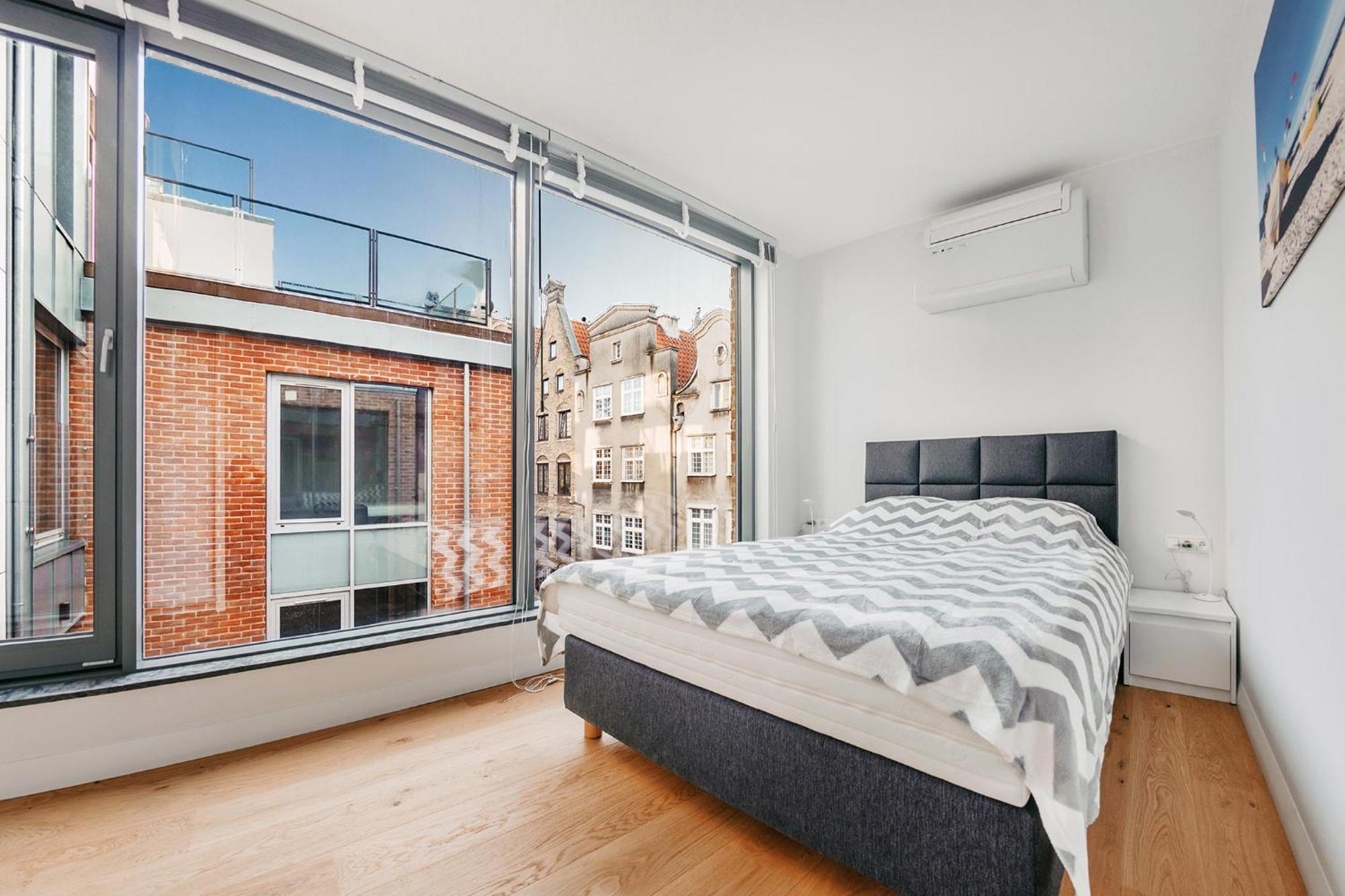 Viu Apartament Z Tarasem W Sercu Gdanska Eksteriør billede
