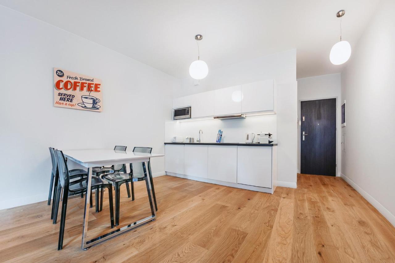 Viu Apartament Z Tarasem W Sercu Gdanska Eksteriør billede