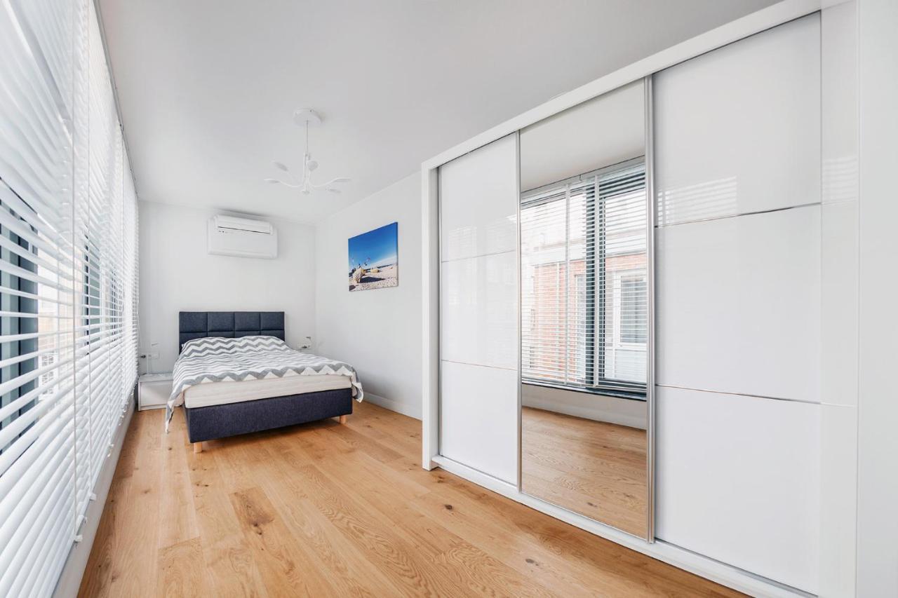 Viu Apartament Z Tarasem W Sercu Gdanska Eksteriør billede