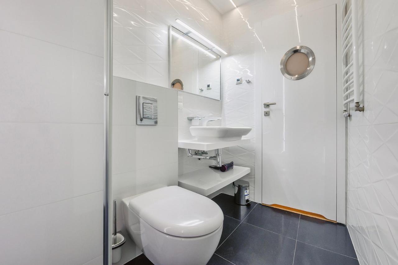 Viu Apartament Z Tarasem W Sercu Gdanska Eksteriør billede