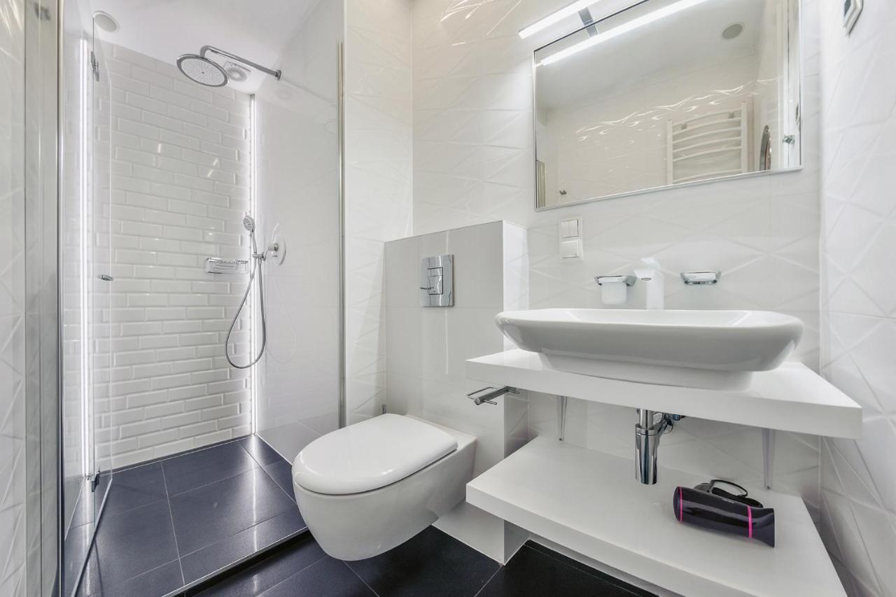 Viu Apartament Z Tarasem W Sercu Gdanska Eksteriør billede